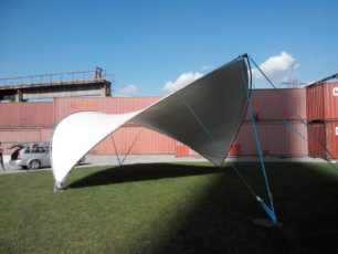 Каскадный шатер "Сидней" 7х9м
