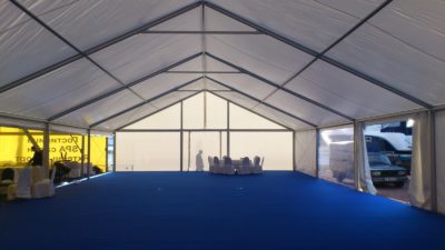 Двускатный шатер 11х15